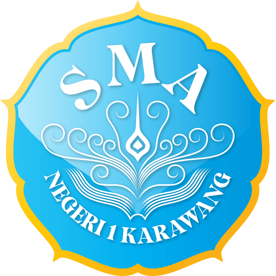 Logo SMA Negeri 1 Karawang Jawa Barat