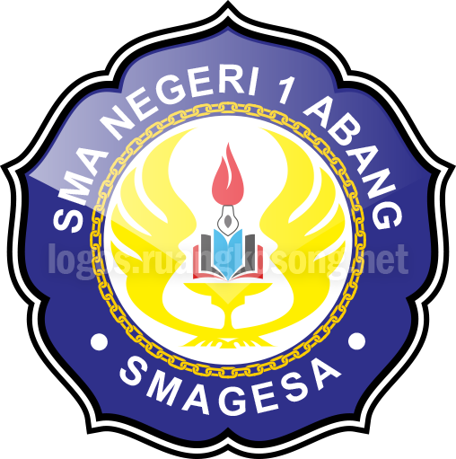 Logo SMA Negeri 1 Abang, Karangasem Logo SMA Negeri 1 Abang, Karangasem