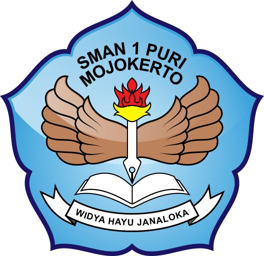 Logo SMA Negeri 1 Puri Mojokerto Jawa Timur Logo SMA Negeri 1 Puri Mojokerto Jawa Timur