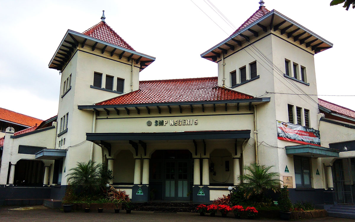 Smpn 5 bandung 1