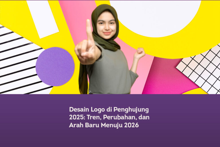 Desain logo di penghujung 2025 tren, perubahan, dan arah baru menuju 2026