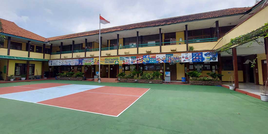 Fasilitas luar smpn 11 bandung