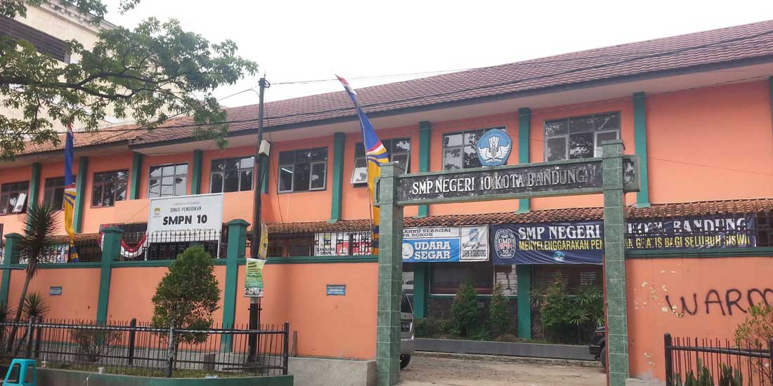 Gedung smpn 10 bandung