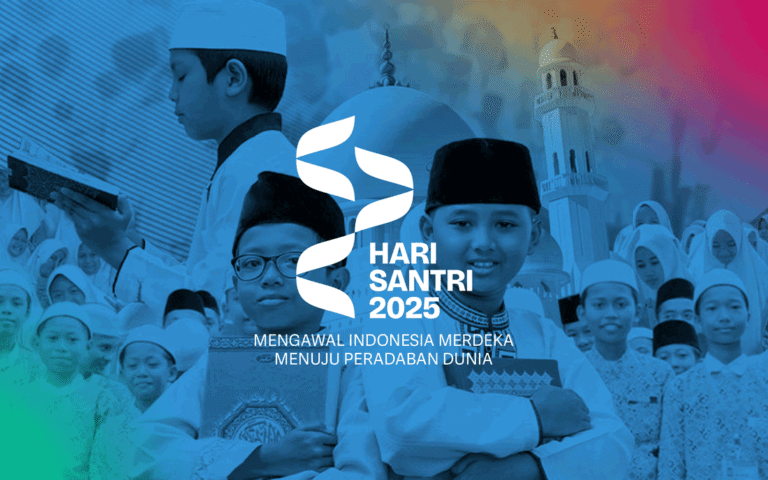 Hari santri 2025, mengawal indonesia merdeka menuju peradaban dunia