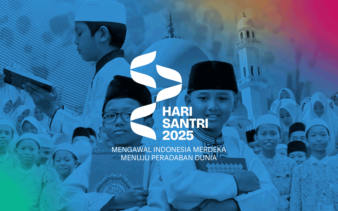 Hari santri 2025, mengawal indonesia merdeka menuju peradaban dunia