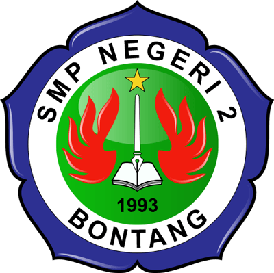 Logo SMPN 2 Bontang Kalimantan Timur Logo SMPN 2 Bontang Kalimantan Timur