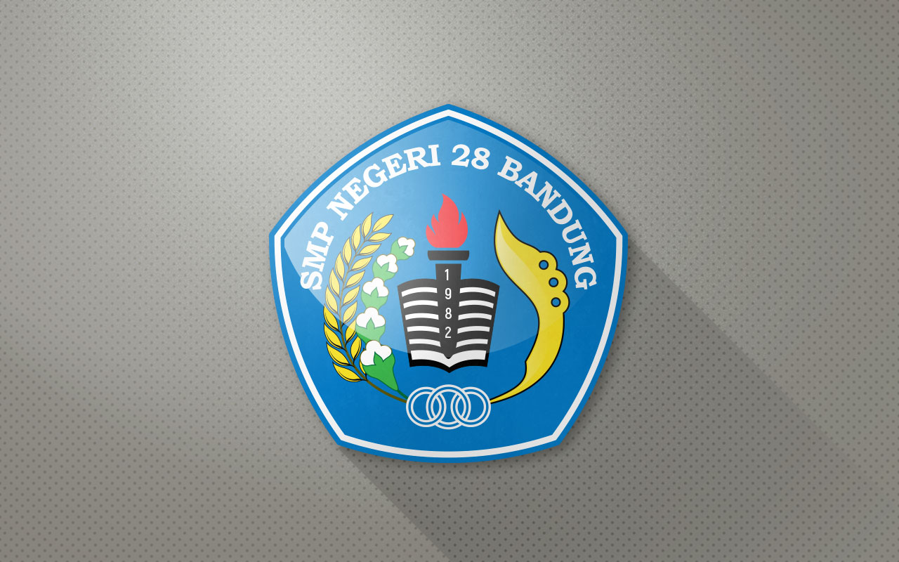 Logo smpn 28 bandung ruang logo featured images