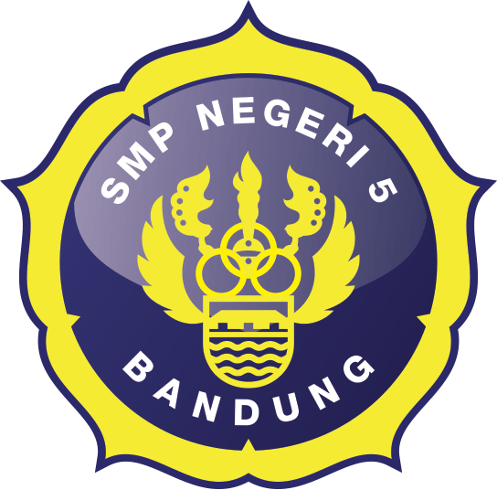Logo SMP Negeri 5 Bandung Logo SMP Negeri 5 Bandung