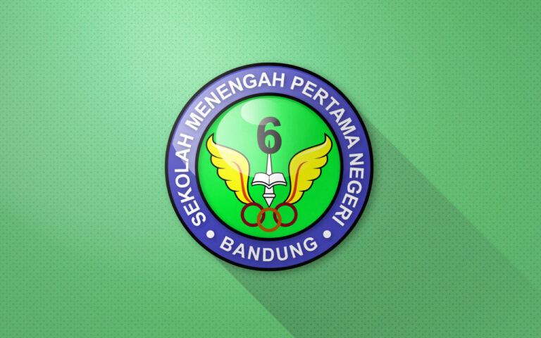 Logo smpn 6 bandung ruang logo featured image2