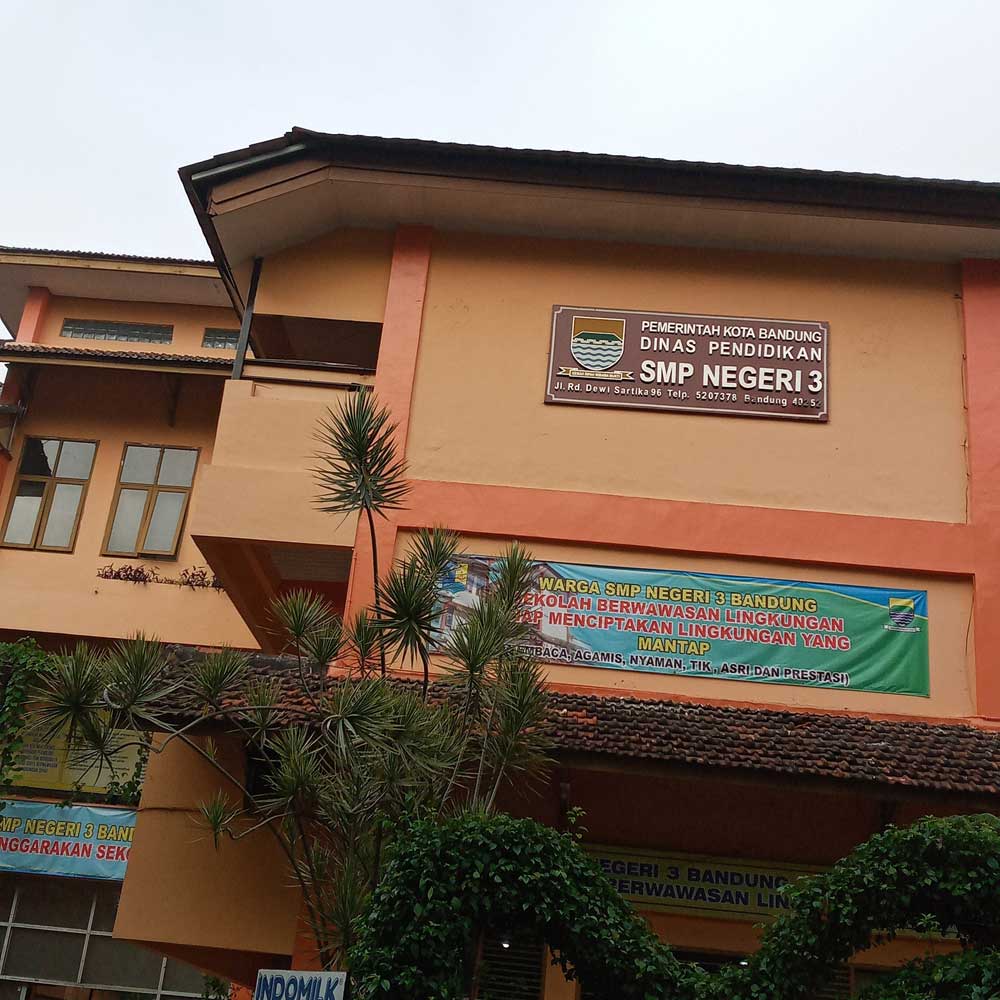Smp negeri 3 bandung 2