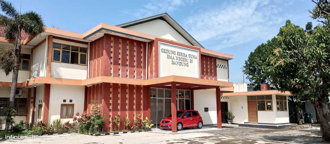 Gedung serba guna sman 25 bandung