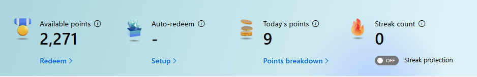 Gabung dengan Microsoft reward!