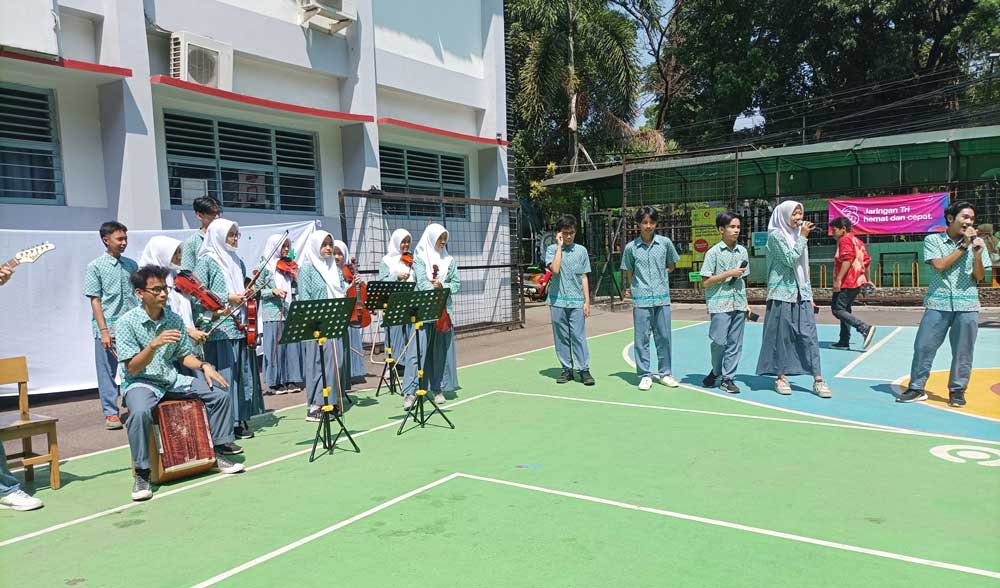 Kegiatan siswa smpn 14 bandung