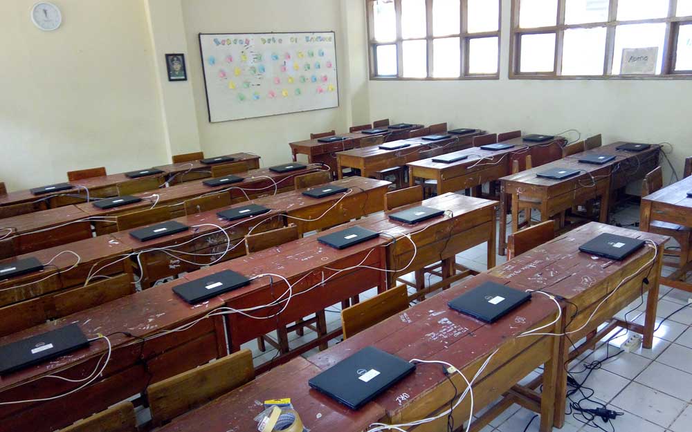 Ruang smpn 26 bandung