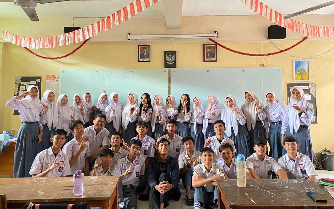 Siswa siswi sman 25 bandung