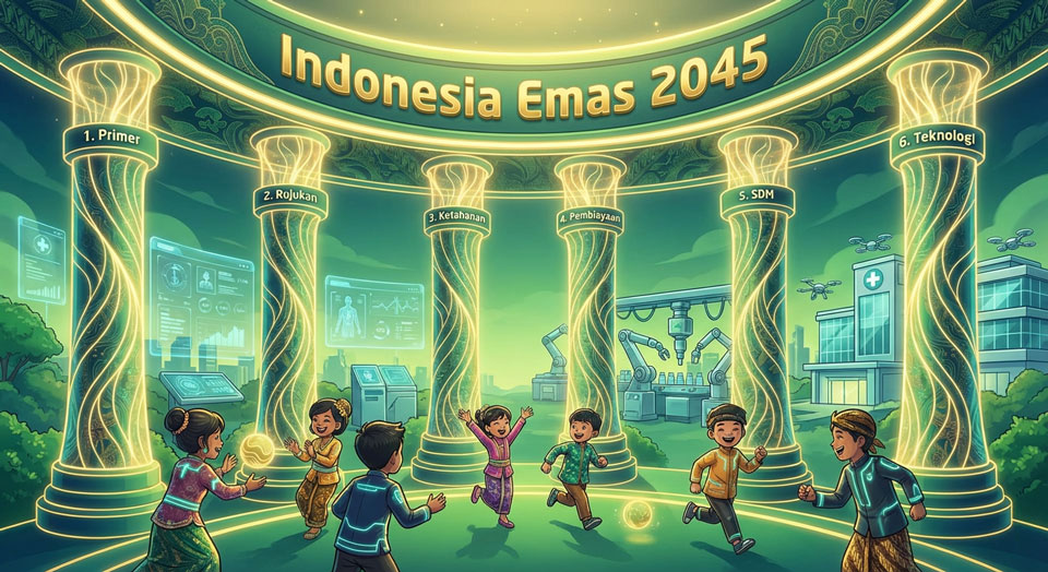 Enam Pilar Transformasi Kesehatan yang Mengubah Wajah Indonesia