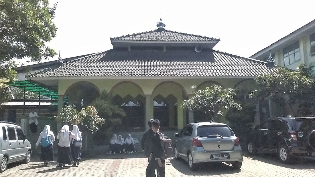 Fasilitas keagamaan di smpn 36 bandung