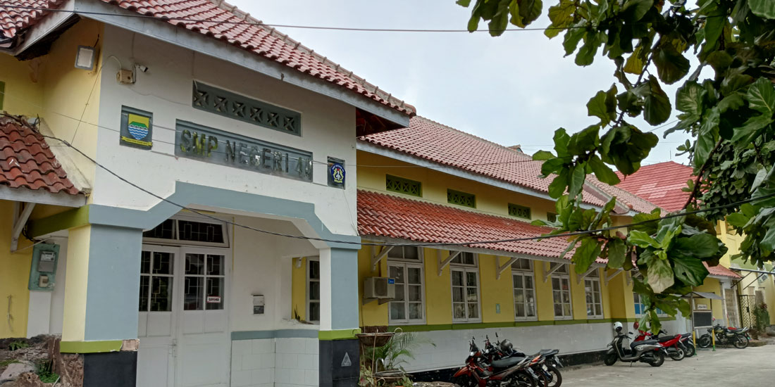 Gedung SMPN 40 Bandung