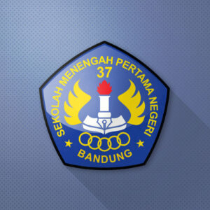 Lambang smp negeri 37 bandung ruang logo featured images