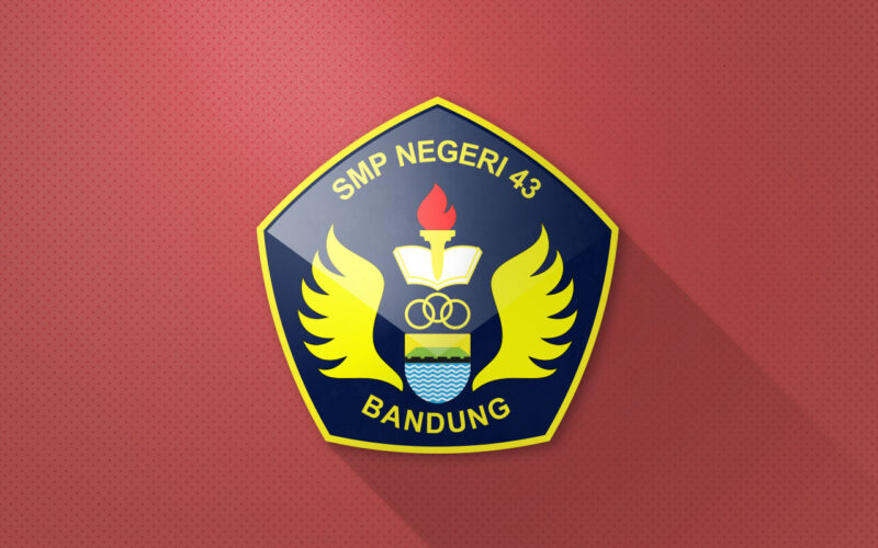 Logo SMP Negeri 43 Bandung Jawa Barat Ruang Logo featured images