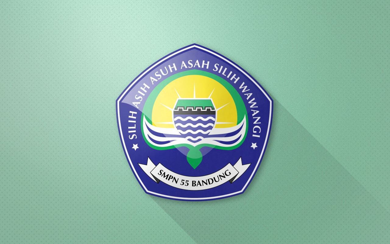 Logo SMP Negeri 55 Bandung Ruang Logo featured images