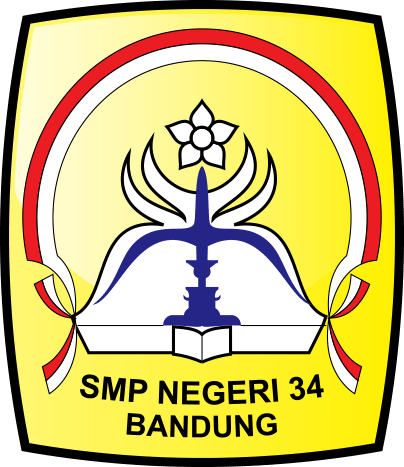 Logo SMP Negeri 34 Bandung