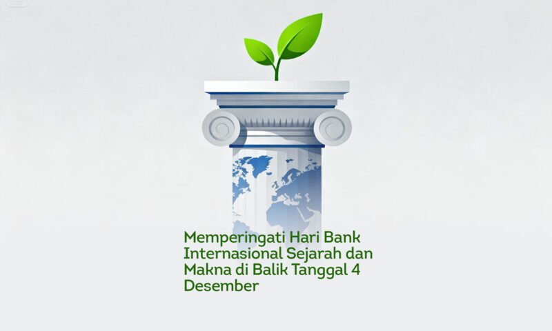 Memperingati Hari Bank Internasional Sejarah dan Makna di Balik Tanggal 4 Desember