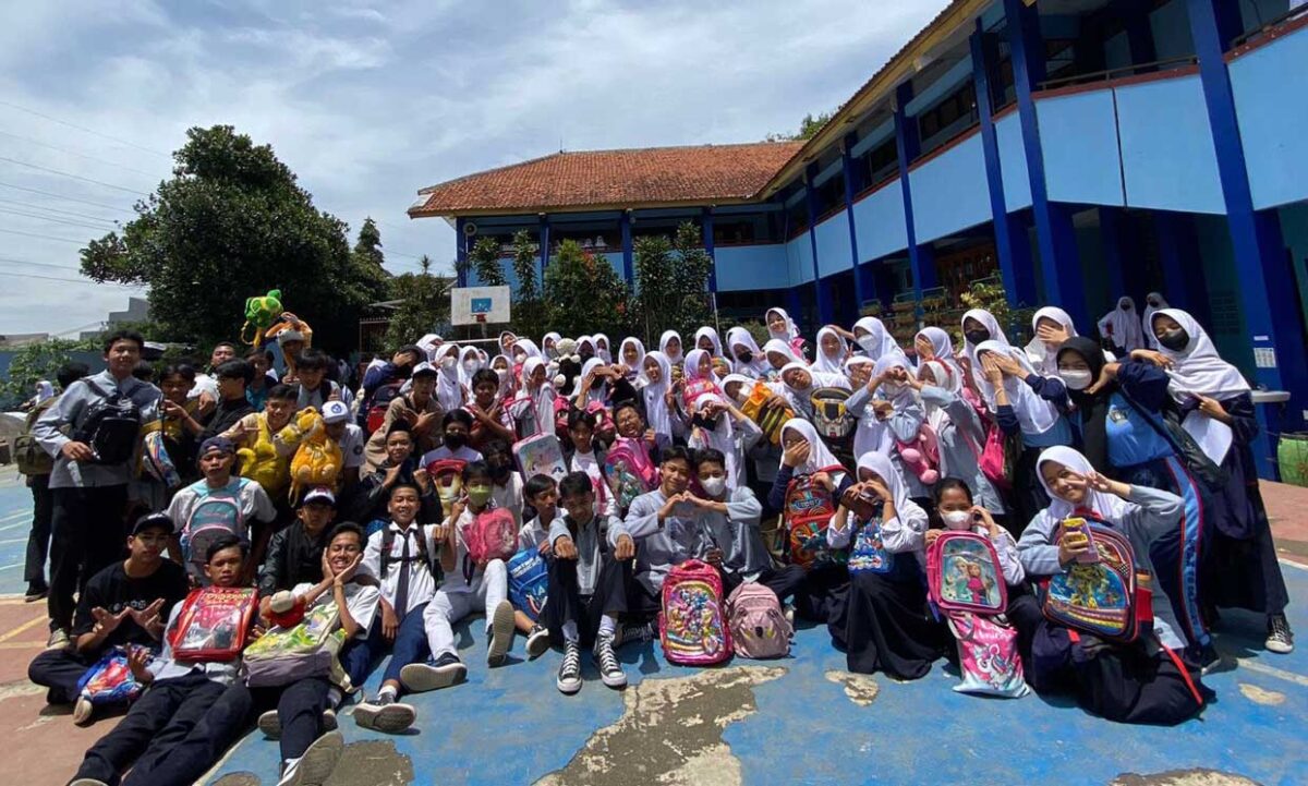 Ceria di SMP Negeri 46 Bandung