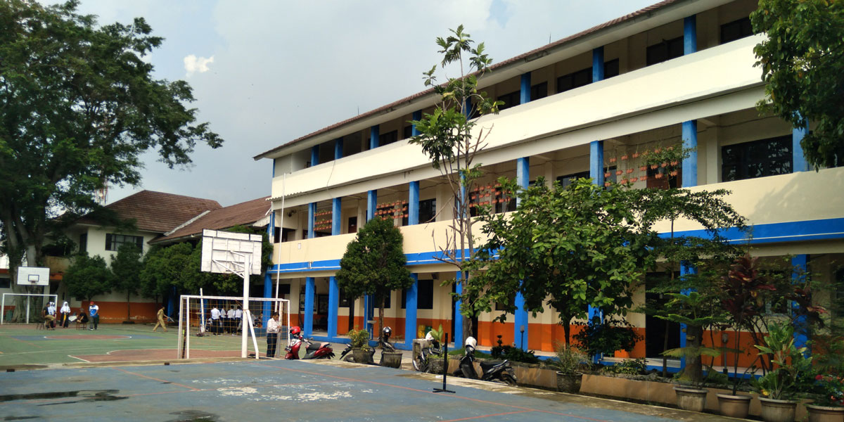 Gedung smpn 32 bandung