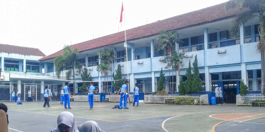 Kegiatan siswa SMPN 51 Bandung