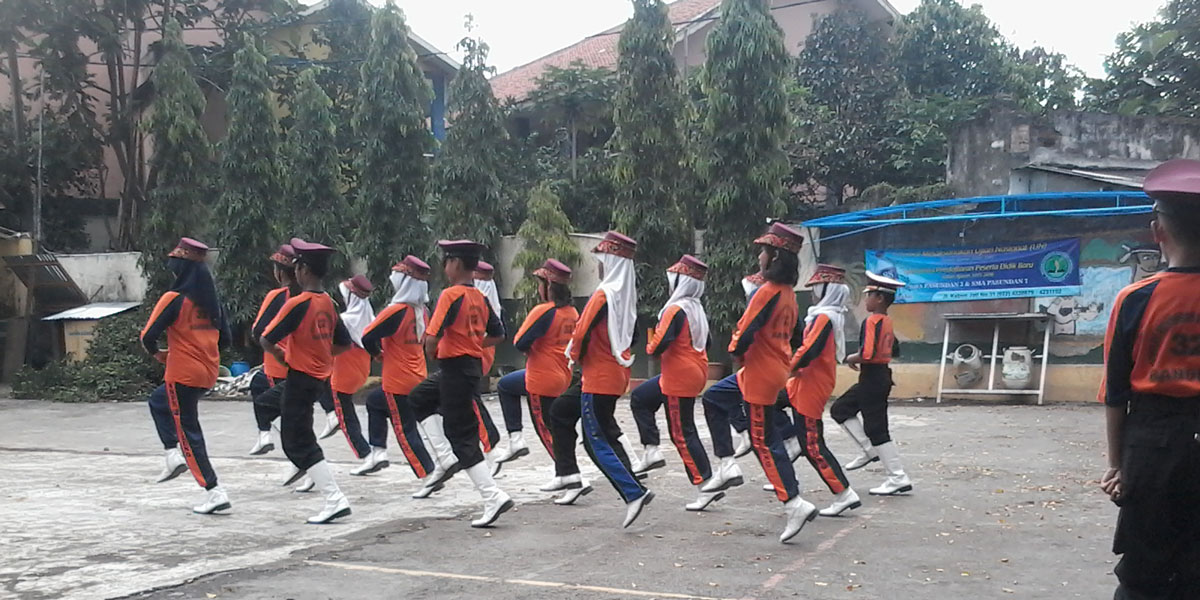 Kegiatan siswa di smpn 32 bandung