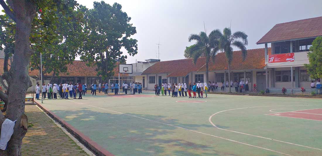 Kegiatan siswa di smpn 41 Bandung