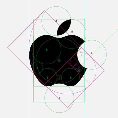 Logo aple fibonacci