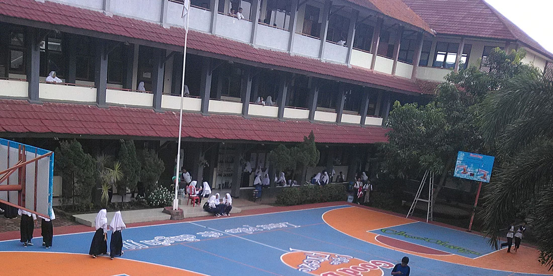 View dari atas smpn 38 bandung2