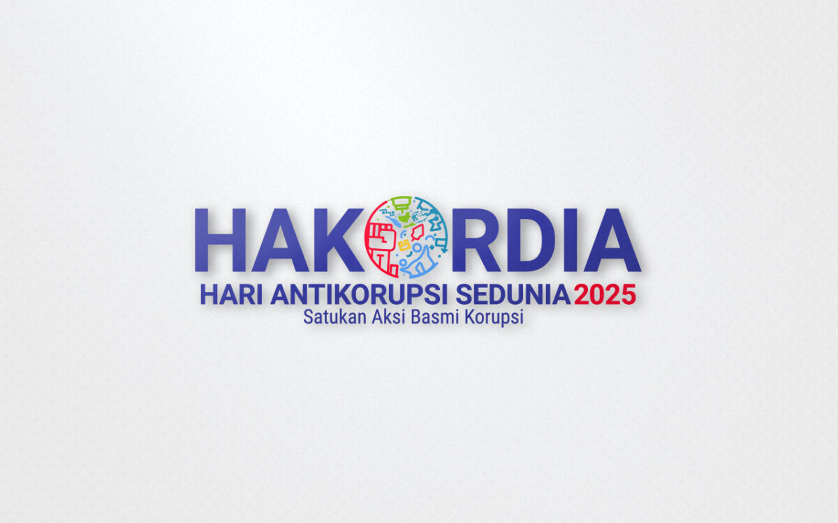 Hari Anti Korupsi Hakordia 2025 Ruang Logo featured image