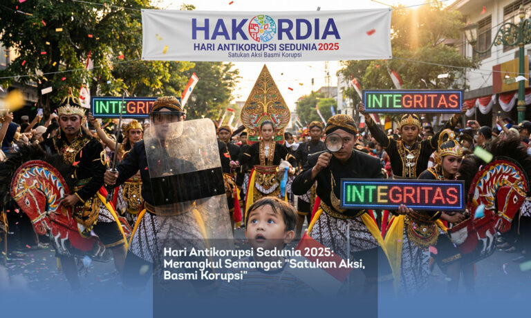 Hari Antikorupsi Sedunia 2025. Merangkul Semangat Satukan Aksi, Basmi Korupsi featured images ruang tulis