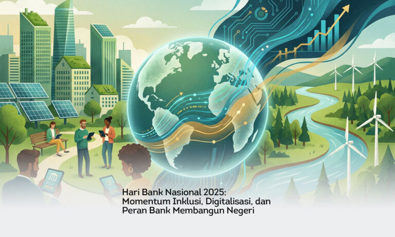 Hari Bank Nasional 2025. Momentum Inklusi, Digitalisasi, dan Peran Bank Membangun Negeri featured images ruang tulis