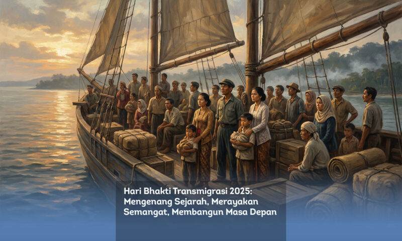 Hari Bhakti Transmigrasi 2025. Mengenang Sejarah, Merayakan Semangat, Membangun Masa Depan featured images ruang tulis