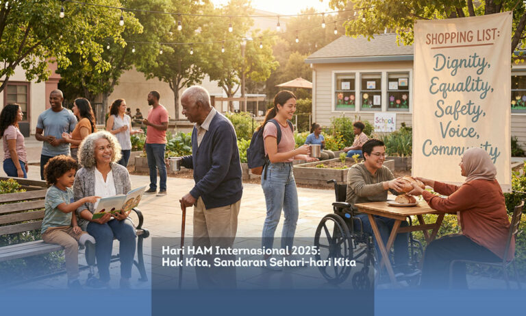 Hari HAM Internasional 2025 featured images ruang tulis