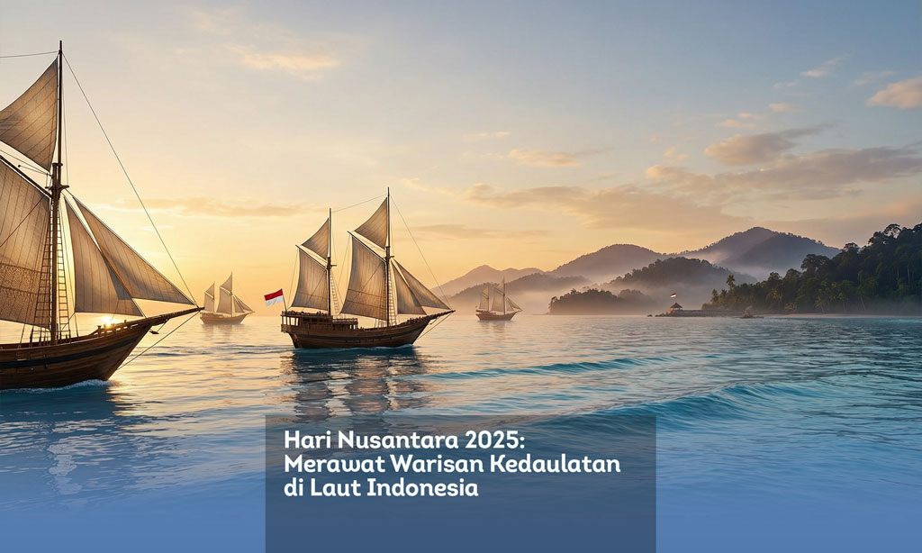 Hari Nusantara 2025 Merawat Warisan Kedaulatan di Laut Indonesia featured images ruang tulis