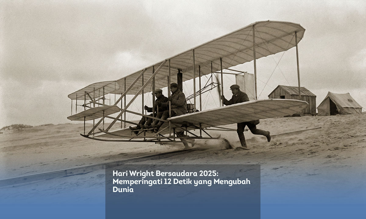 Hari Wright Bersaudara 2025. Memperingati 12 Detik yang Mengubah Dunia featured images ruang tulis