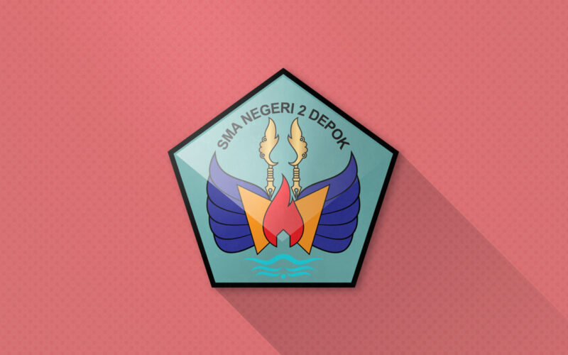 Logo SMA Negeri 2 Depok Ruang Logo featured image