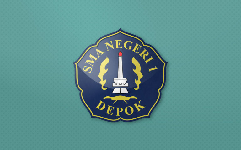 Logo SMAN 1 Depok Ruang Logo featured image