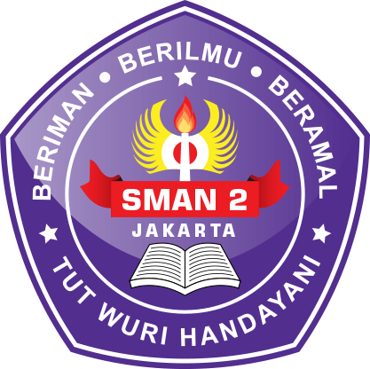 Logo SMA Negeri 2 Jakarta