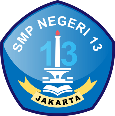 Logo SMP Negeri 13 Jakarta