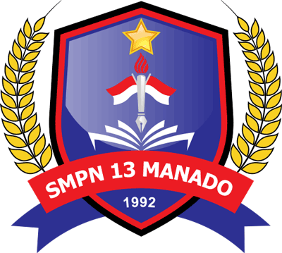 Logo SMPN 13 Manado