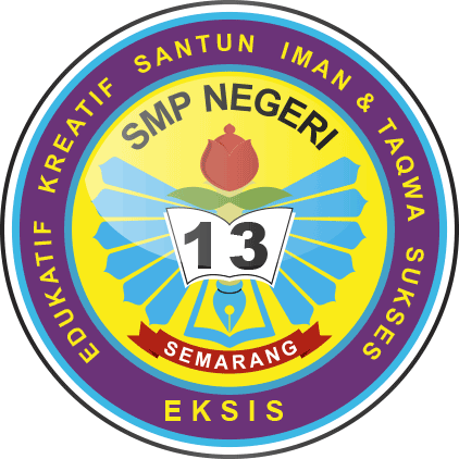 Logo SMP Negeri 13 Semarang