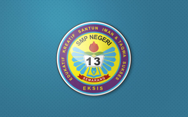 Logo SMPN 13 Semarang Ruang Logo featured image