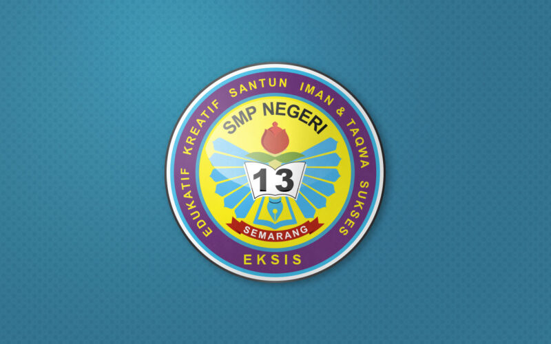Logo SMPN 13 Semarang Ruang Logo featured image