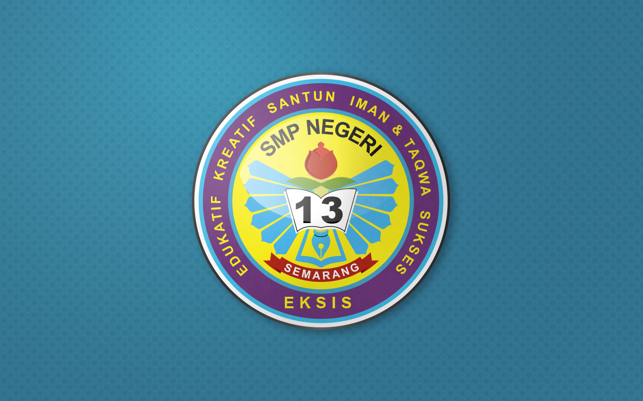 Logo SMPN 13 Semarang Ruang Logo featured image